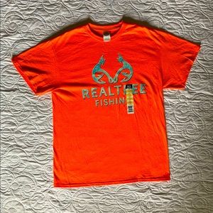 🔖RealTree Fishing Tee